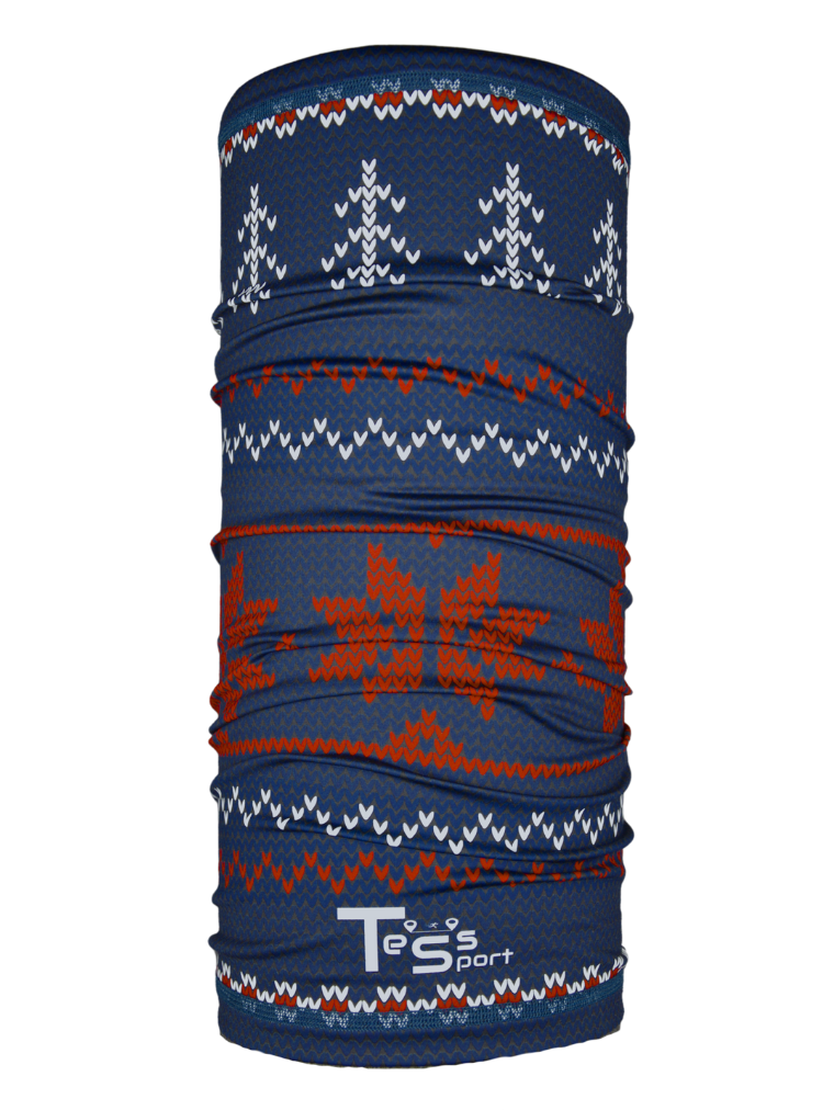 Nákrčník TessSport Vianočný čas